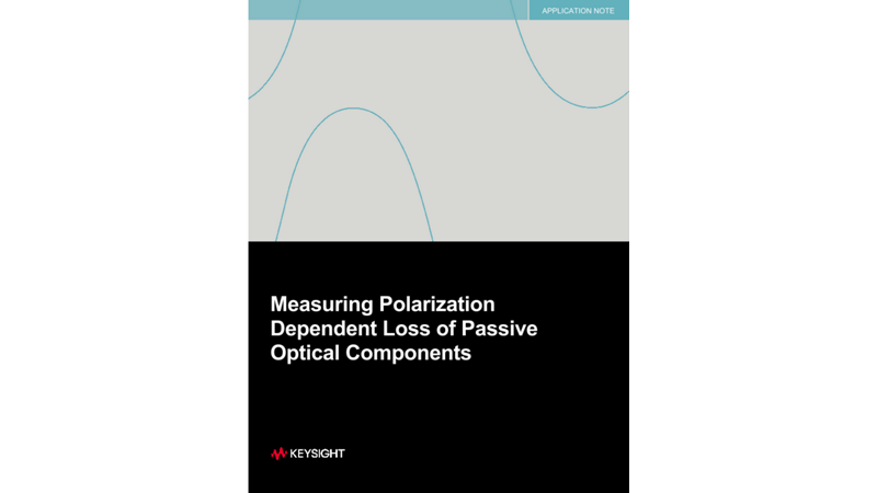 Measure Polarization Dependent Loss of Optical Components